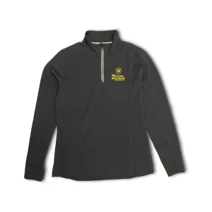 Ladies Western Michigan Textured 1/4-Zip product family bonding