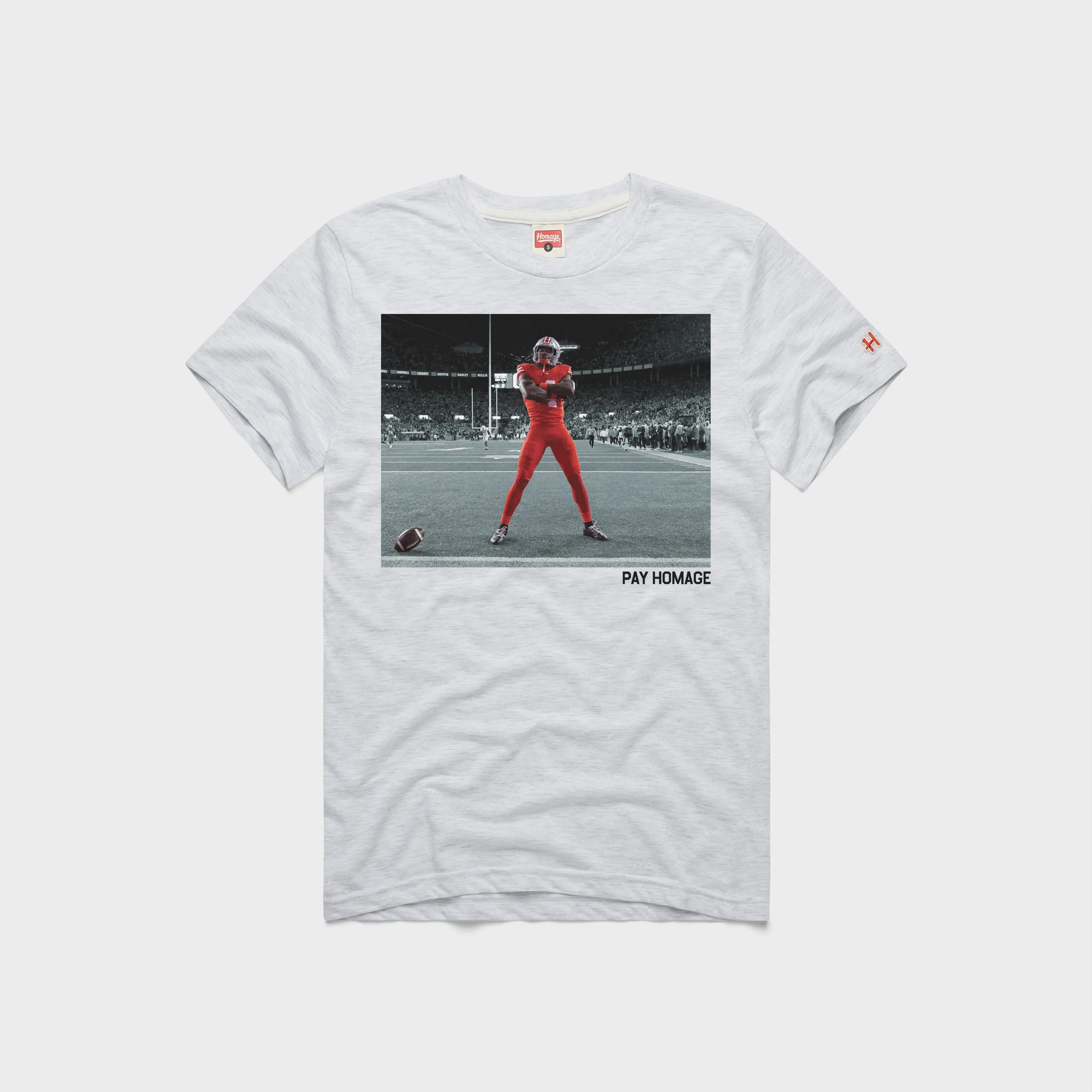 Jeremiah Smith Pay Homage Non Toxic Printing
