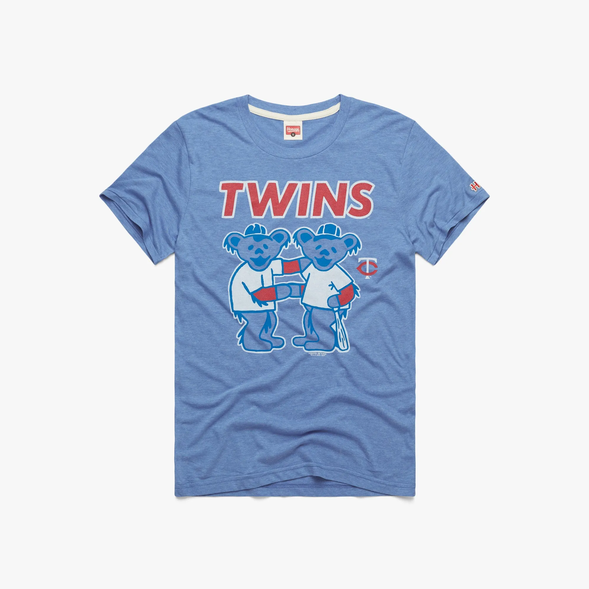 Rayon blend Easy Look MLB x Grateful Dead x Twins