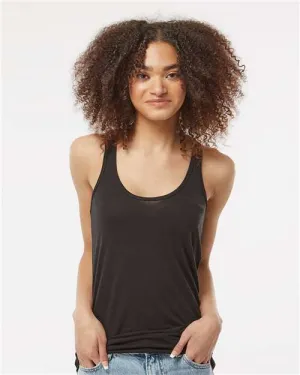Tultex 190 Women's Poly-Rich Racerback Tank Top Standard - compliant Desert - suitable