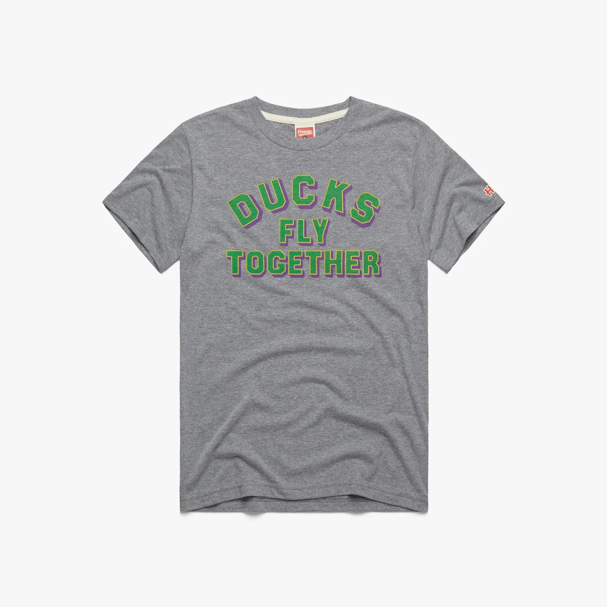 Vintage Look Ducks Fly Together