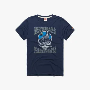 Sleek Stretch Christmas NBA x Grateful Dead x Timberwolves Skull