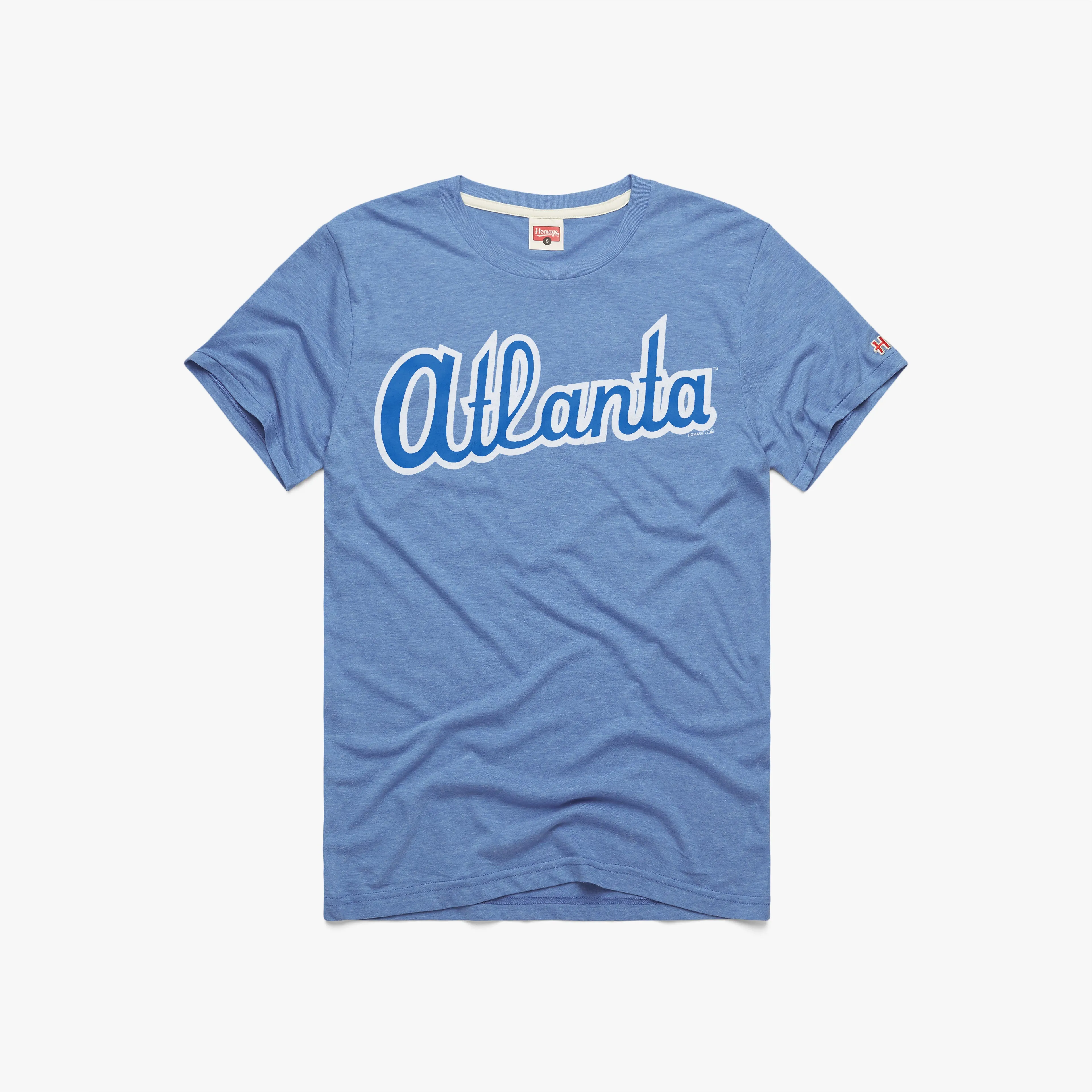 Wrinkle Resistant Cloth Stretch Waist Atlanta Braves Jersey Logo '80