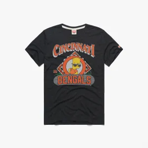 Easy Care The Simpsons Bart x Cincinnati Bengals