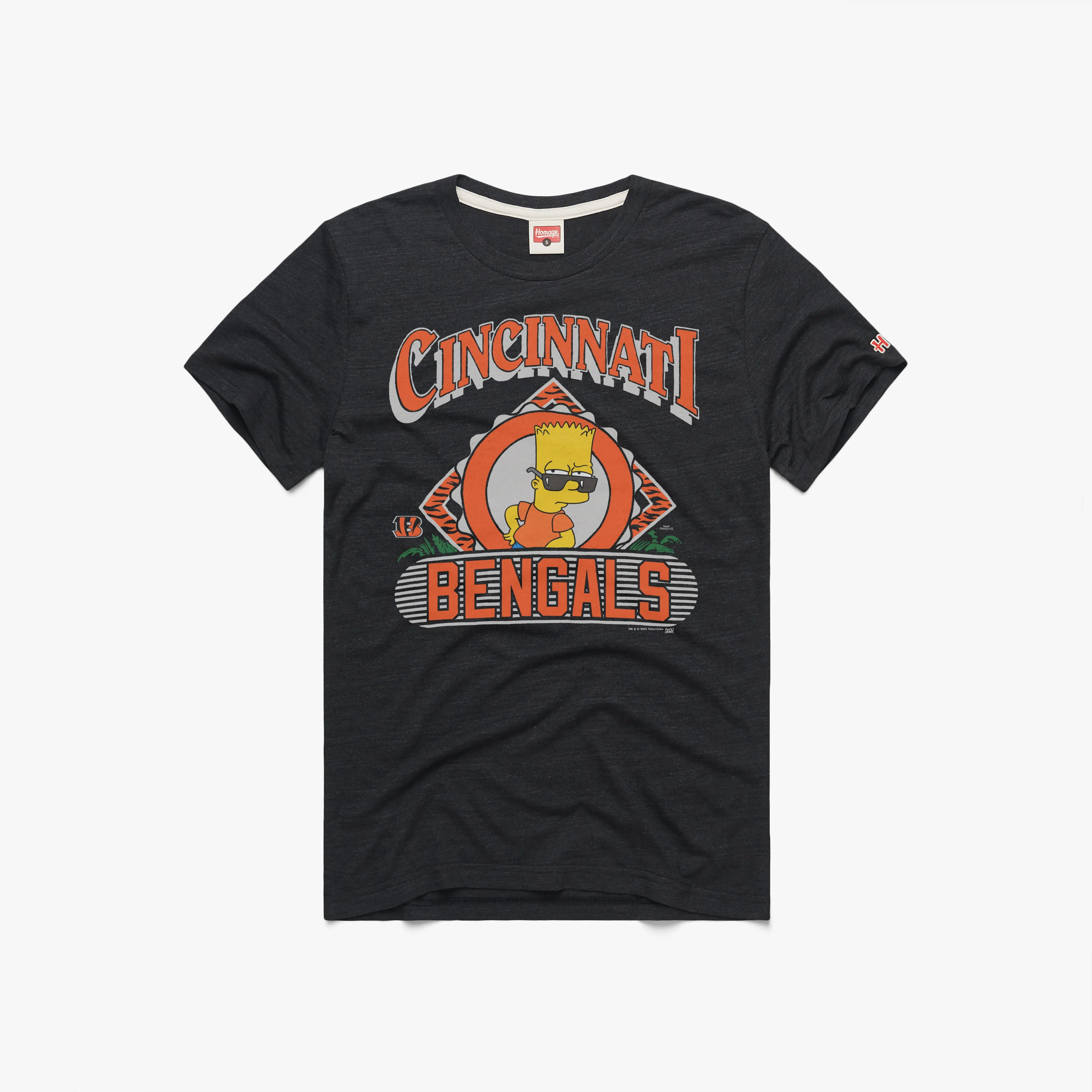 Easy Care The Simpsons Bart x Cincinnati Bengals