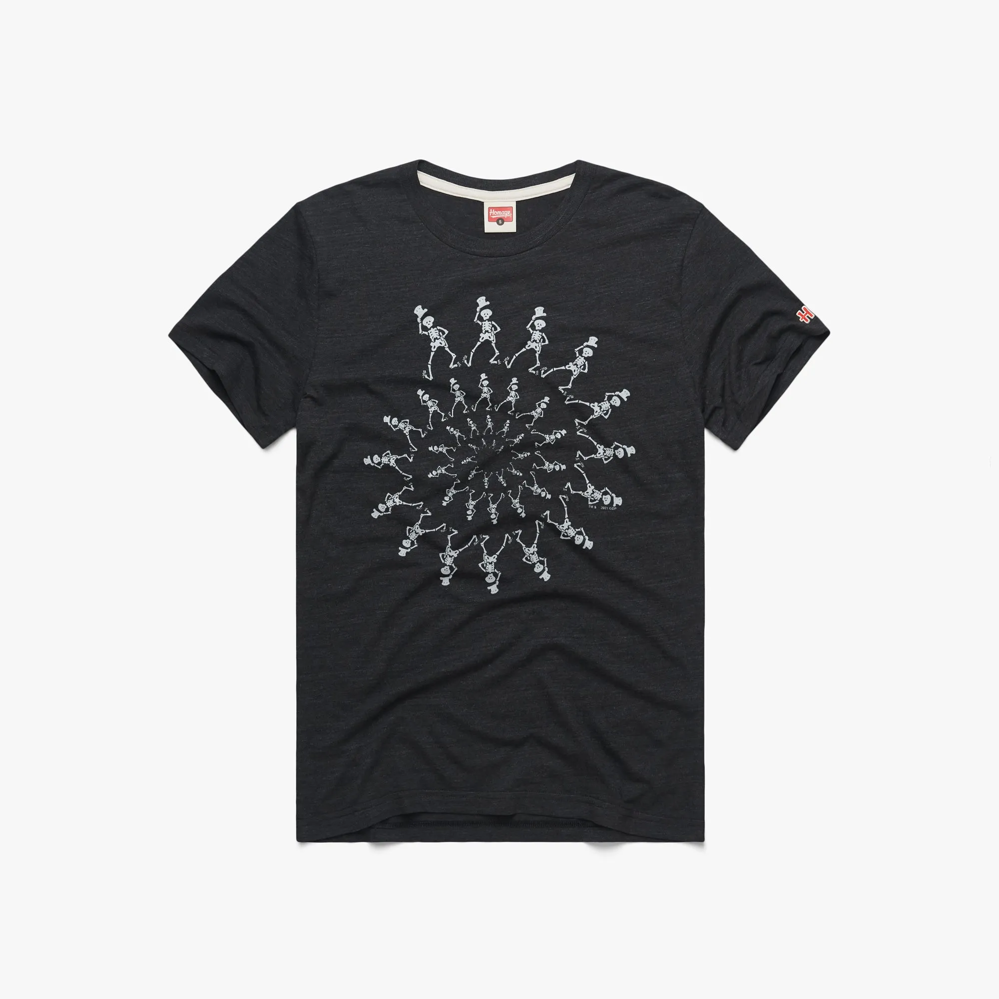 Dancing Skeletons Casual Performance Fit