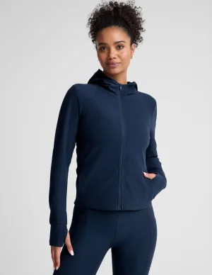 Spacedye High Energy Hoodie Smart Layer Leather
