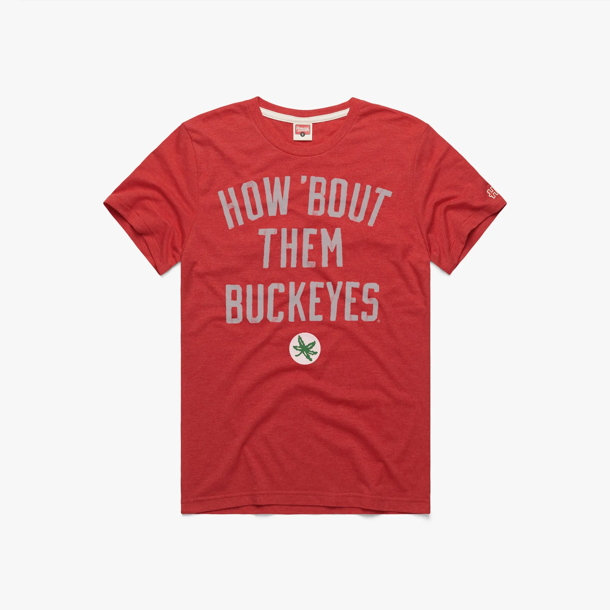 How Bout Them Buckeyes Fuzz Free Surface