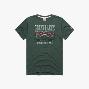 Great Lakes Brewing Co. Christmas Ale 2023 SkinFriendlyFibers Perfect For Relaxing