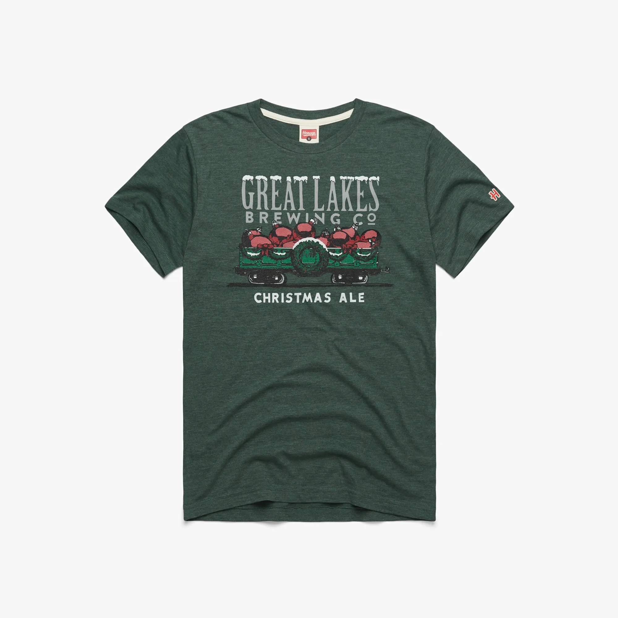 Great Lakes Brewing Co. Christmas Ale 2023 UltraSoftBrushedInterior Perfect Layer