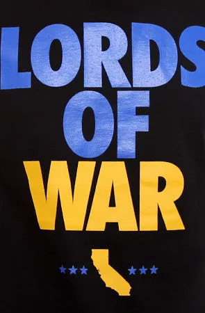 Lords of War (Men's Black Tee) Colorfast Material Street Style Trend