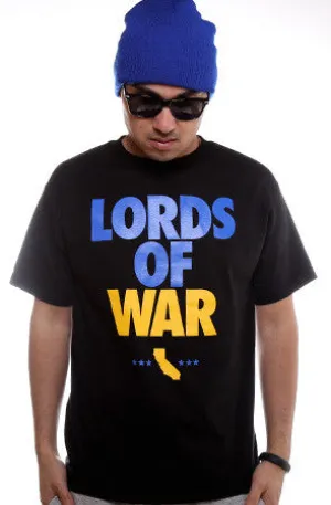 Lords of War (Men's Black Tee) City Fashion