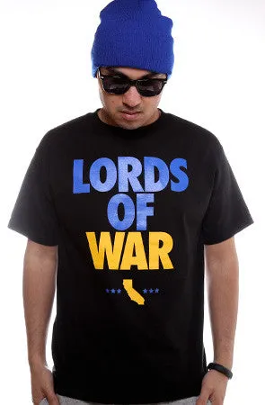 Lords of War (Men's Black Tee) City Fashion