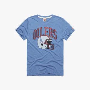 Oilers Football Helmet Retro Thermal Regulating Layer certified