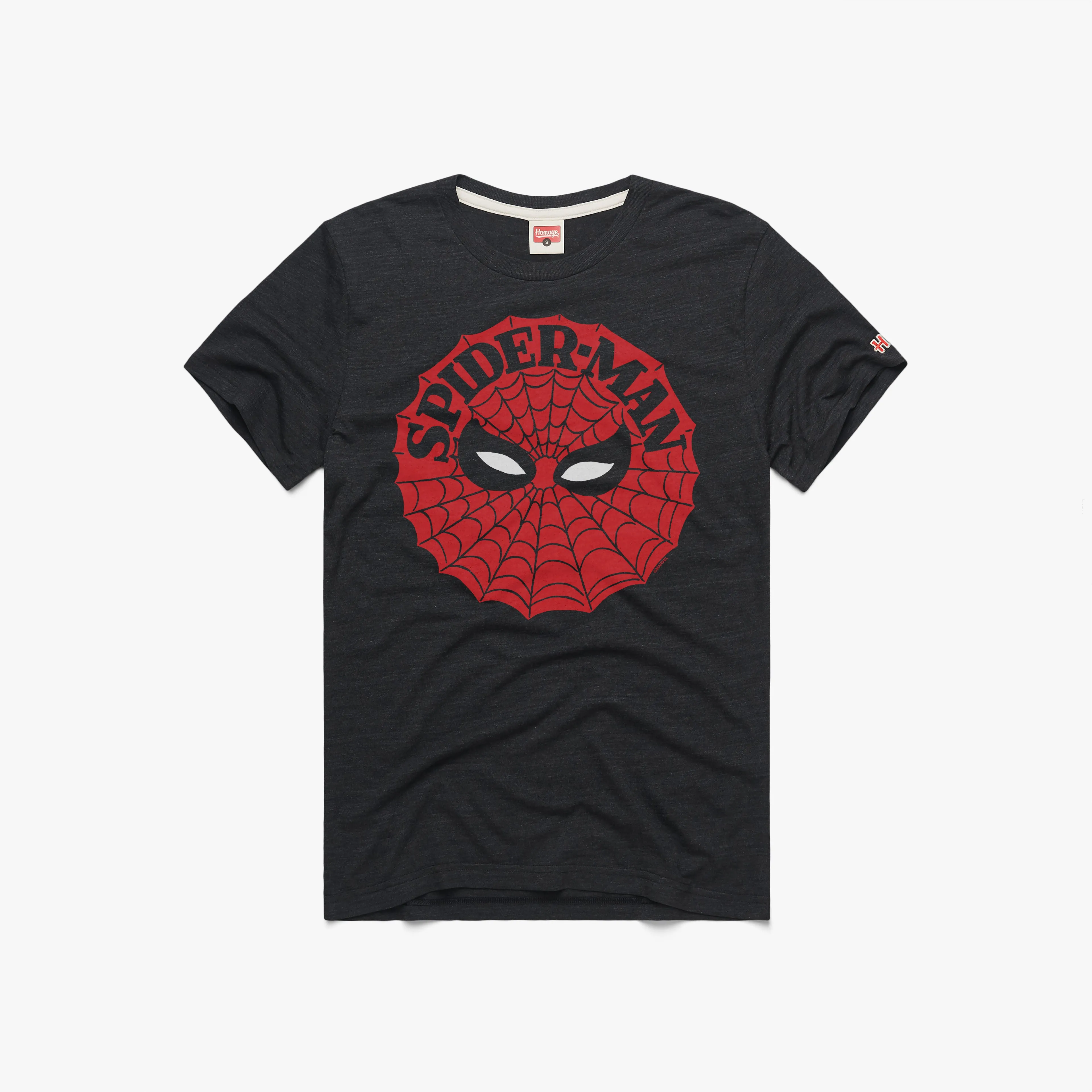 Chill Vibes Spider-Man Circle Logo