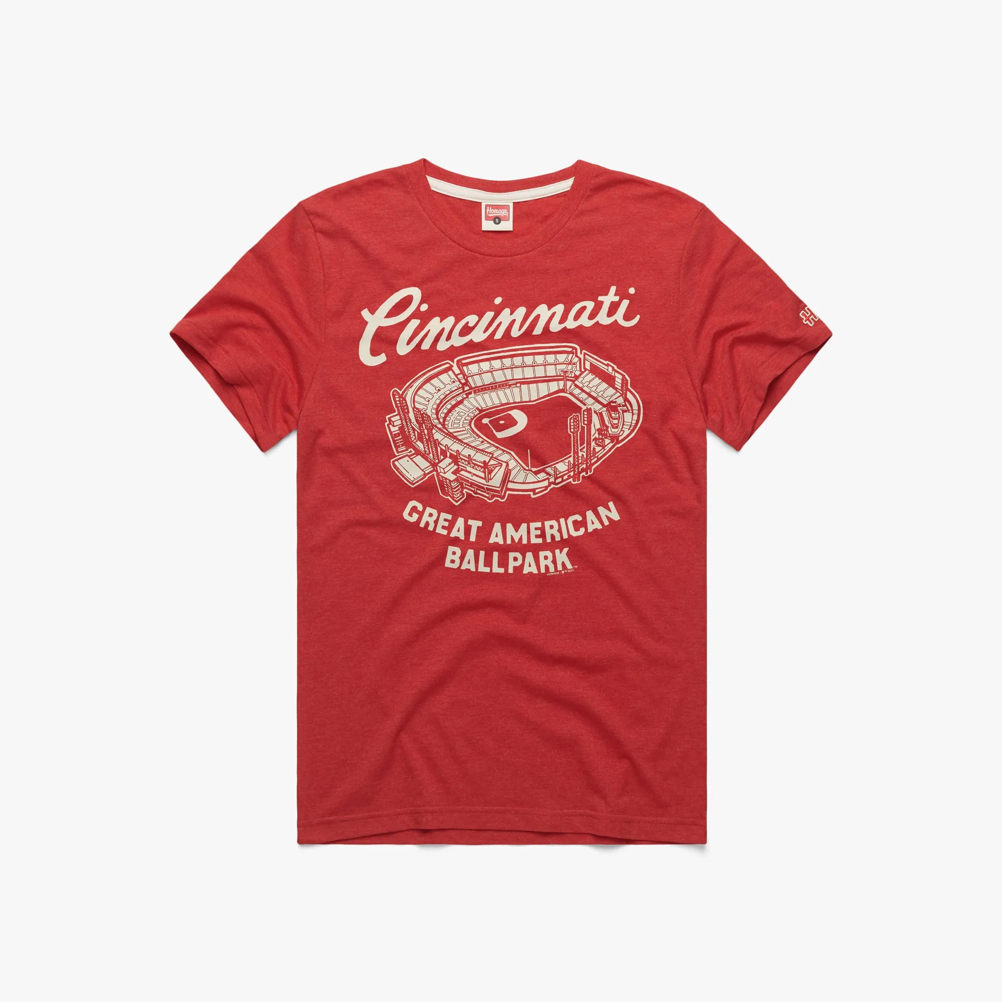 Regular fit normality Cincinnati Great American Ballpark