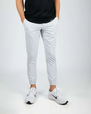 Men's Light Gray Active Jogger Responsive sole Non Binding Leg Design