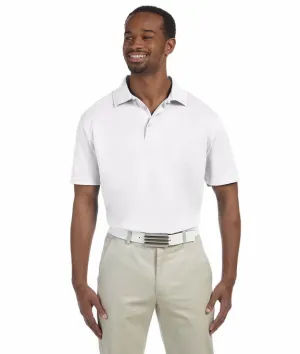 Logo Detail Office To Outing M315 - Harriton Mens 4 oz. Polytech Polo Shirt