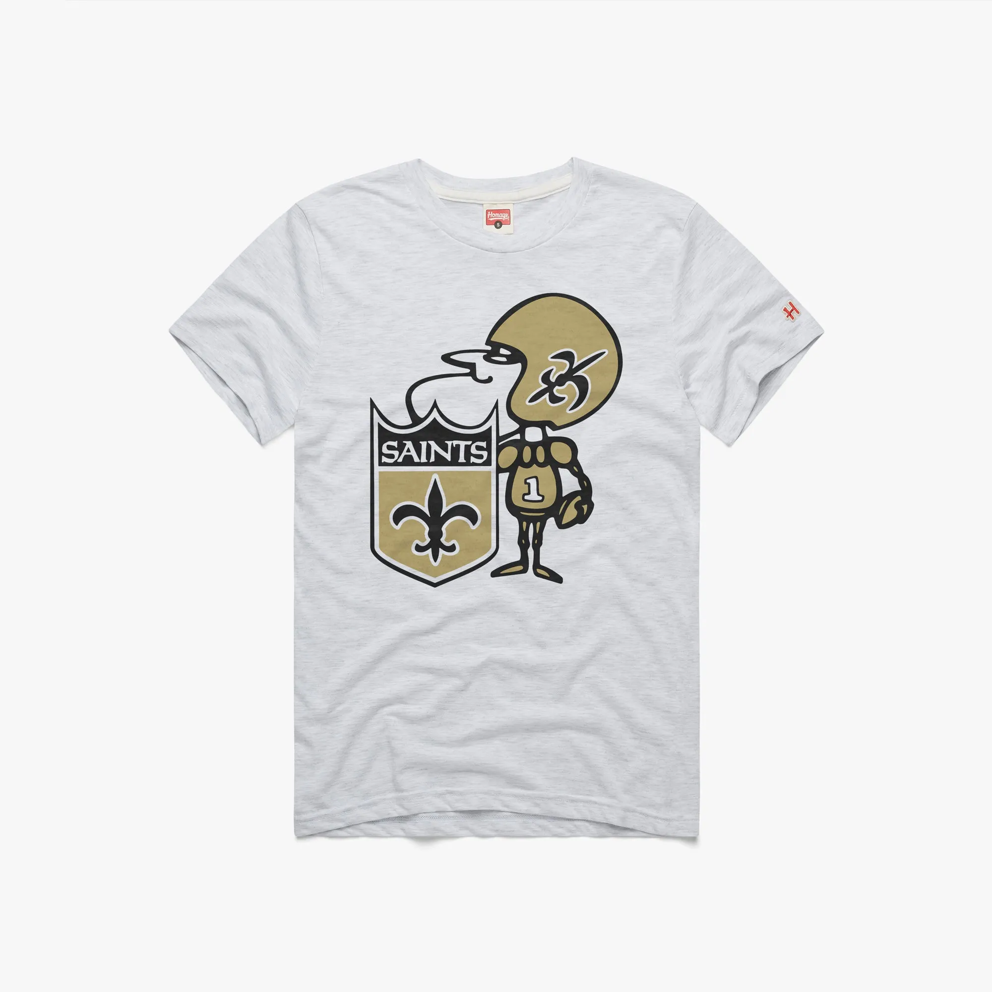 New Orleans Saints Alt Logo '67 Seasonal Outfit