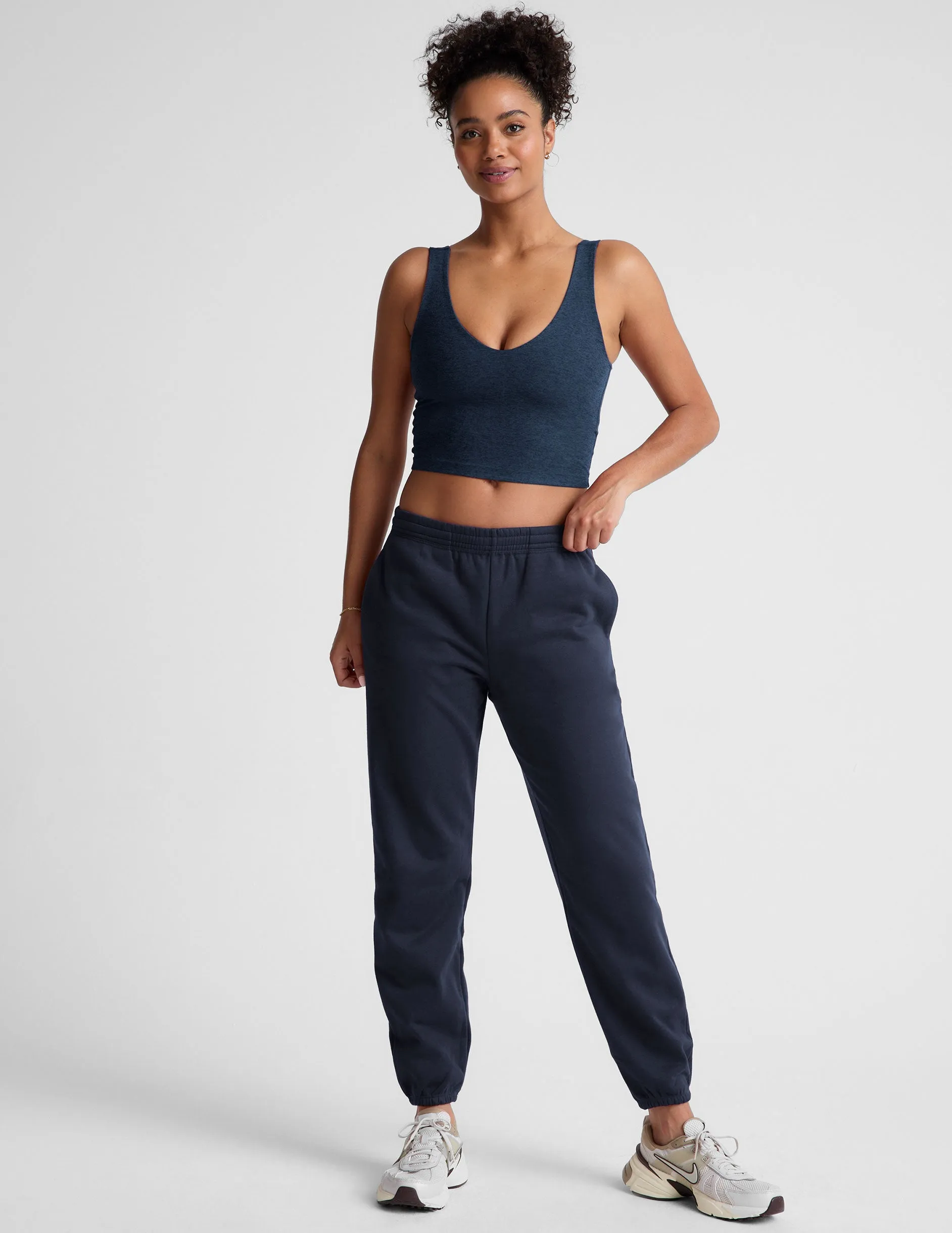 Spacedye Good Day Cropped Tank Fashion - forward sonar detection