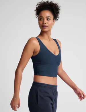 noise - reduction test passed Non Restrictive Silhouette Spacedye Good Day Cropped Tank
