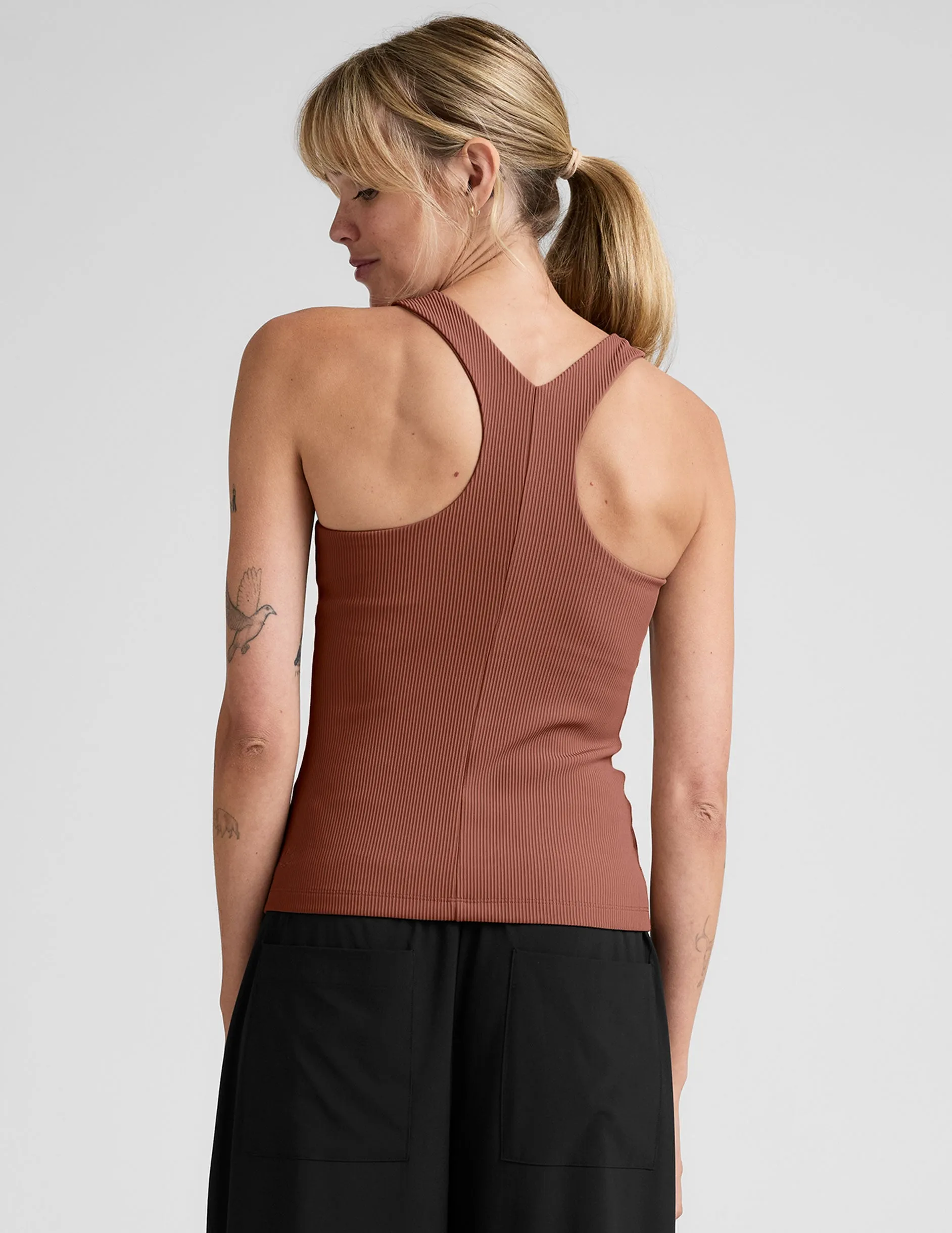 small - volume storage Refocus Ribbed Classic Tank