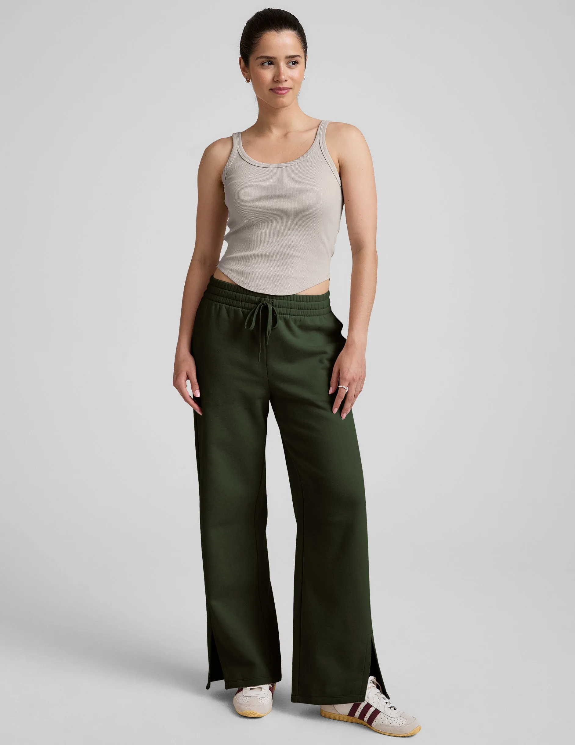 Rib Classic Tank Flatlock Seams
