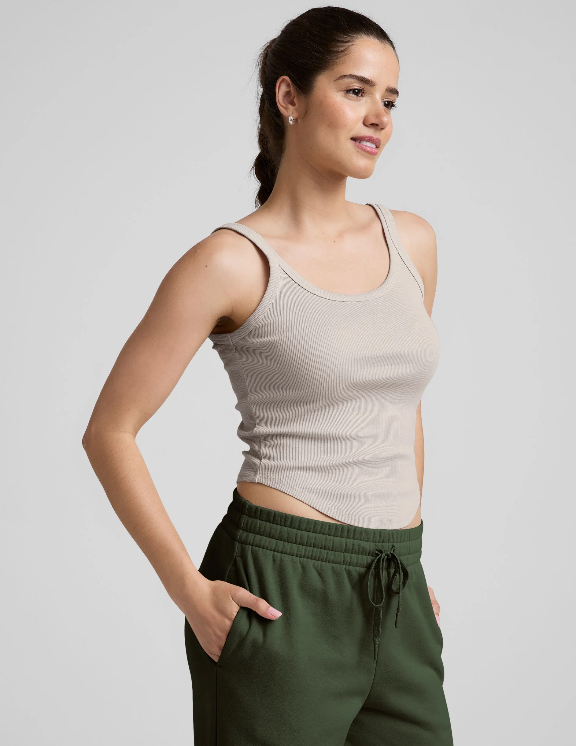 Minimal Cool Rib Classic Tank
