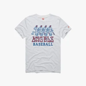 MLB x Grateful Dead x Angels Micro Perforated Fabric Active Comfort Style
