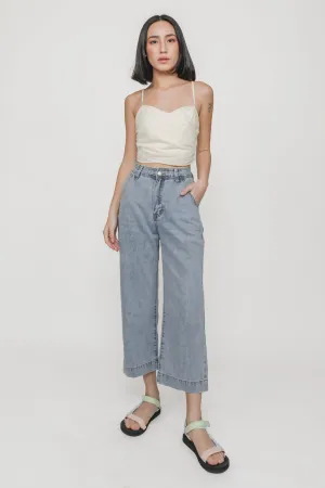 Fall Outfit Newton Straight Leg Jeans Version 2