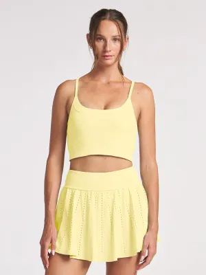 Thick straps seams elastic waistband Endure Perforated Bra