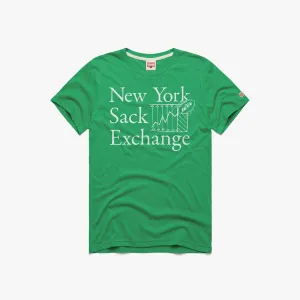 Jets New York Sack Exchange Ribbed Neckline Fit Design