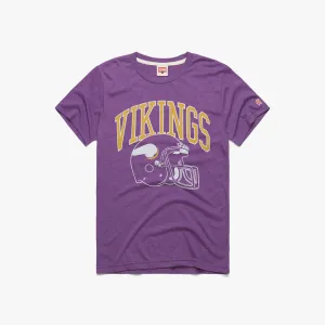 Smart Fit Durable Material Minnesota Vikings Helmet