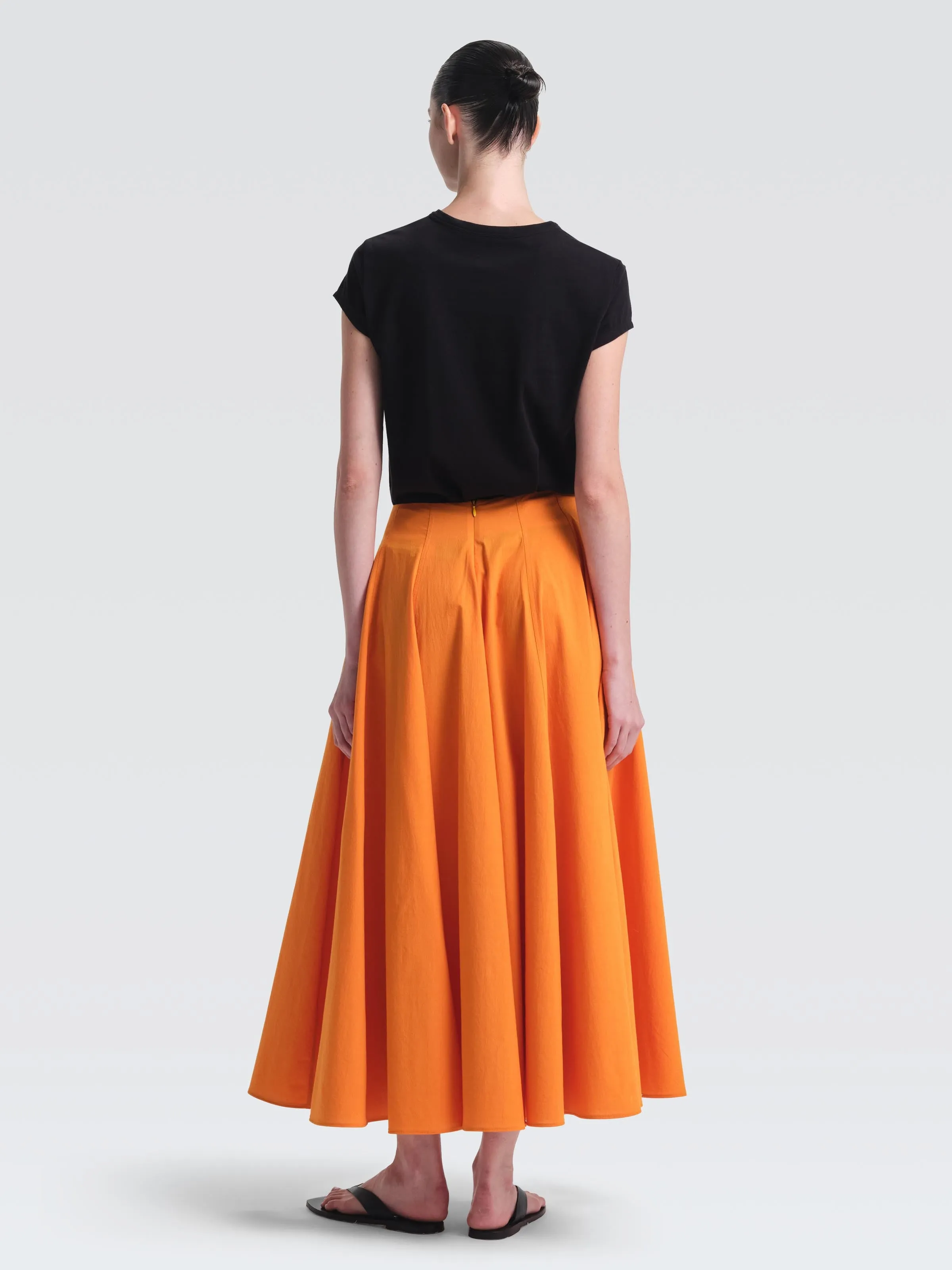Organic Cotton Turkey Skirt Sophisticated Casual
