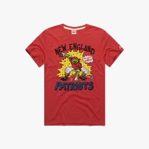 Quick Comfort Wear TMNT Raphael x New England Patriots