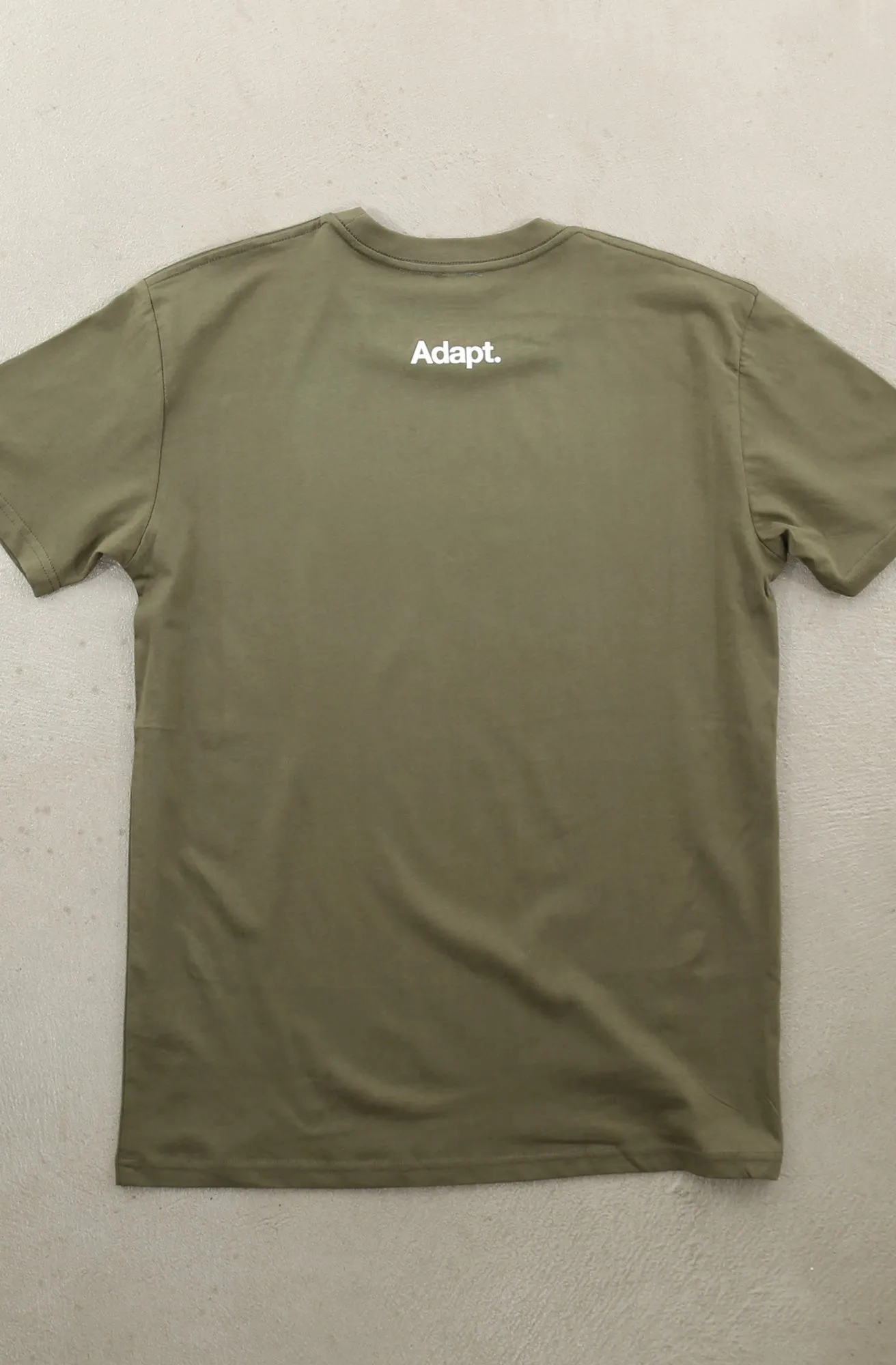 Durable Colorfast Finish SoftenedNeckline Humble Thyself II (Men's Army A1 Tee)