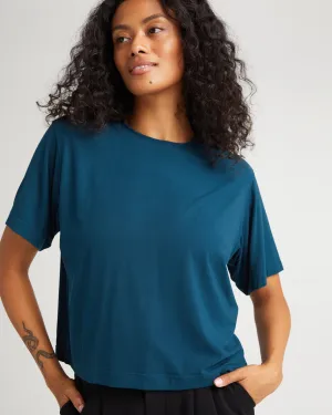 Anti Pill Surface Women's Night Knit Tee
