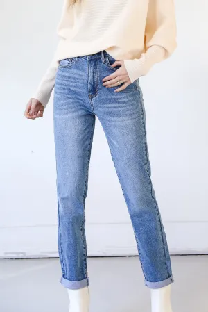 Bold Road Trip FINAL SALE - Elizabeth Mom Jeans