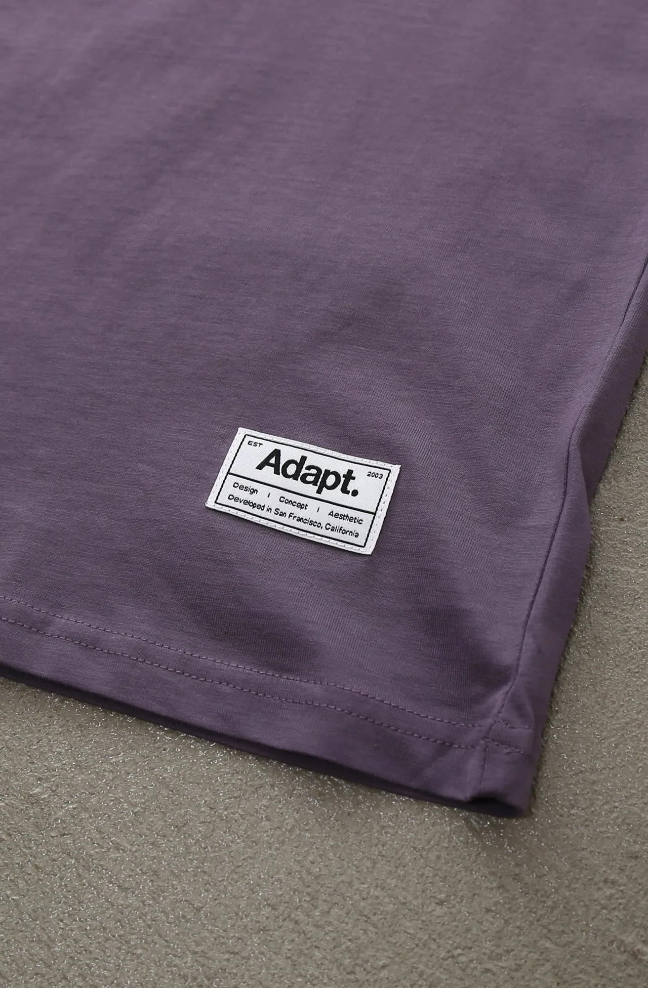 Gohan (Men's Mauve A1 Tee) City Fashion Look Award-winning