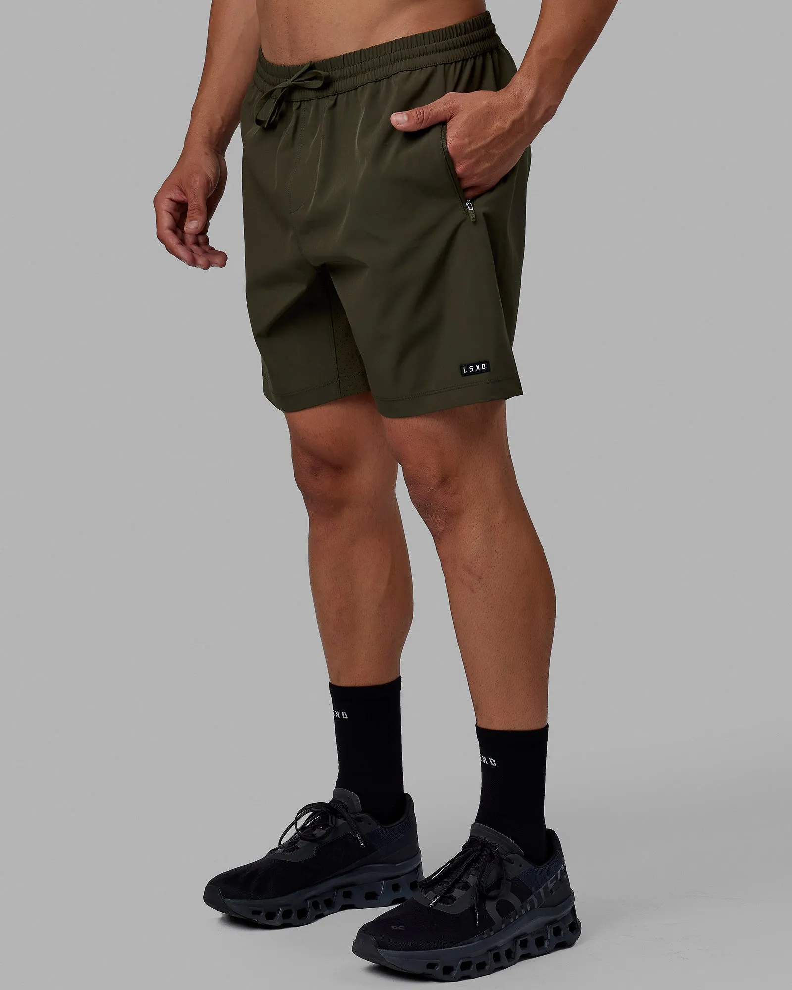 Flexible Wear Rep 7" Performance Short - Forest Night