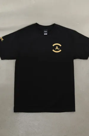 Casual Layers Higher Learning (Men's Black Tee)