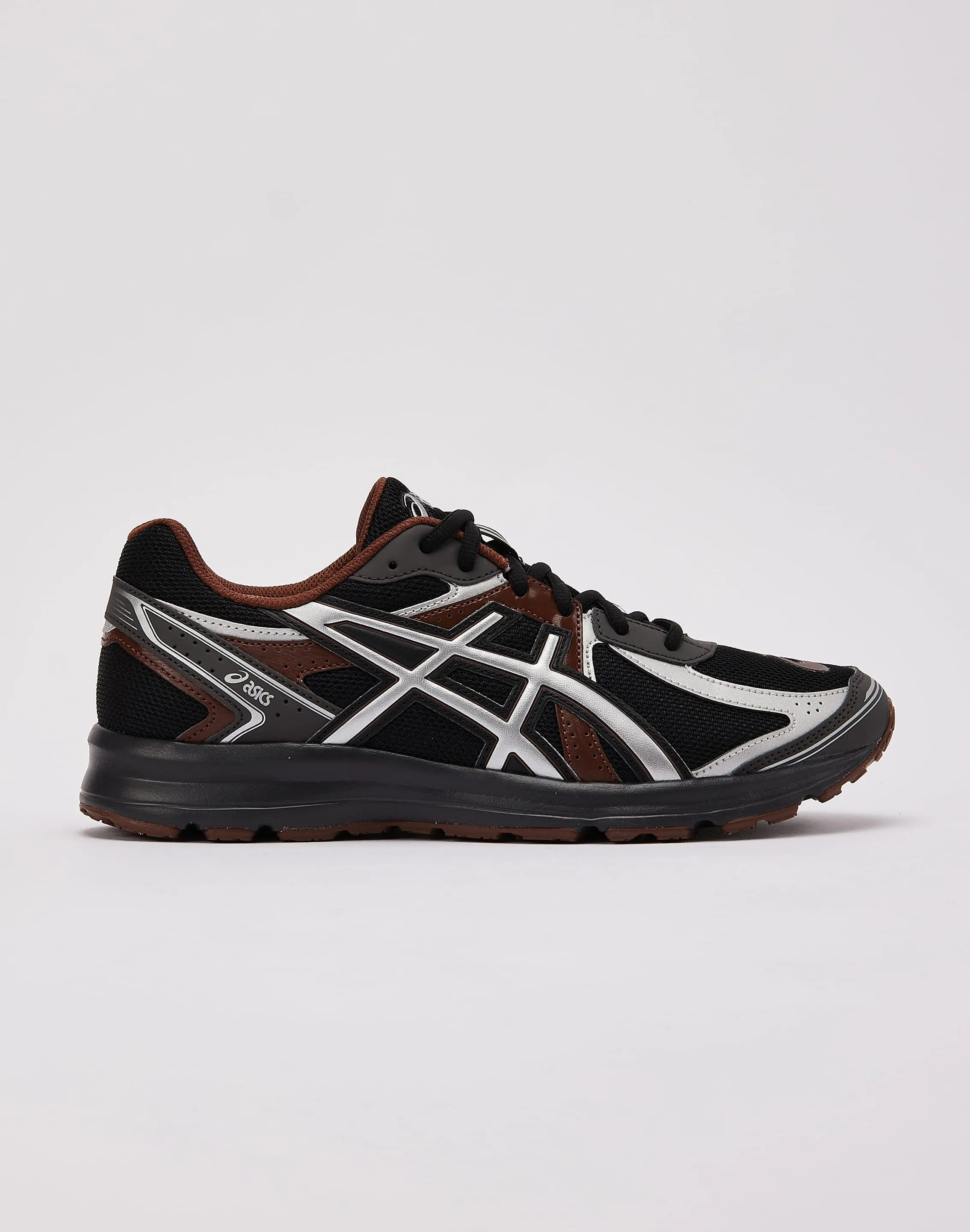 Asics JOG 100S titanium - reinforced shoes performance - enhancing shoes