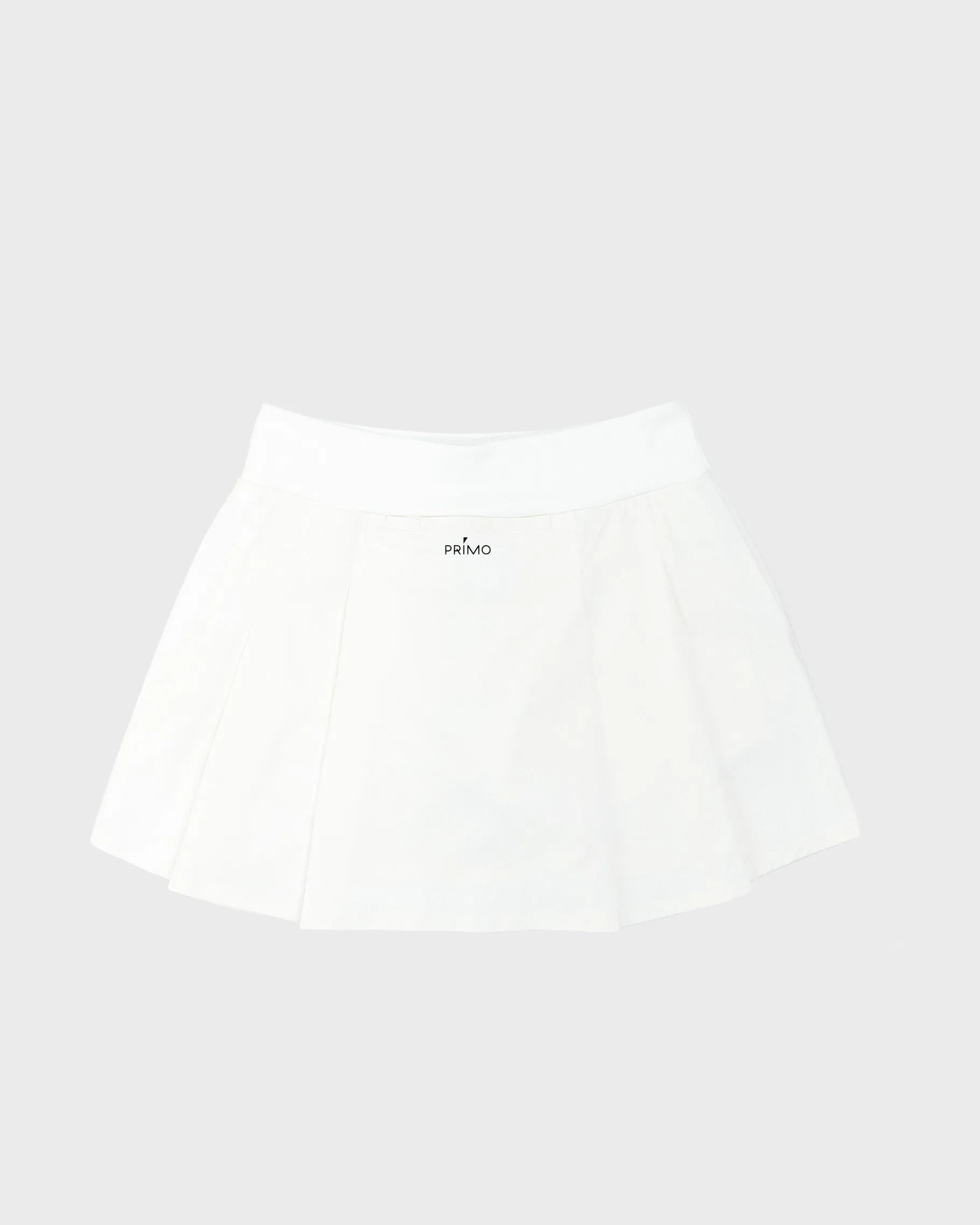 Cozy Edge Women's White Ruffle Skirt
