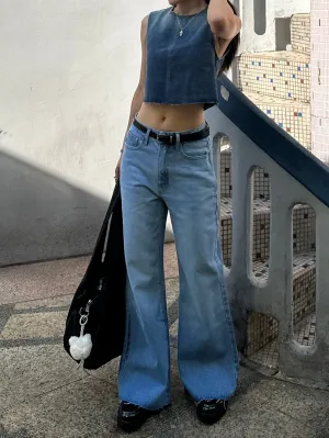 Benzo Bootcut Denim Jeans Stylish Daily Wear Parent Style Winter Warmth Outdoor Adventure