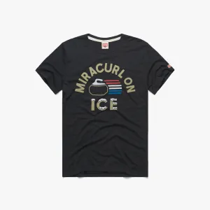 Miracurl On Ice Essential Casual Breathable Design Wear