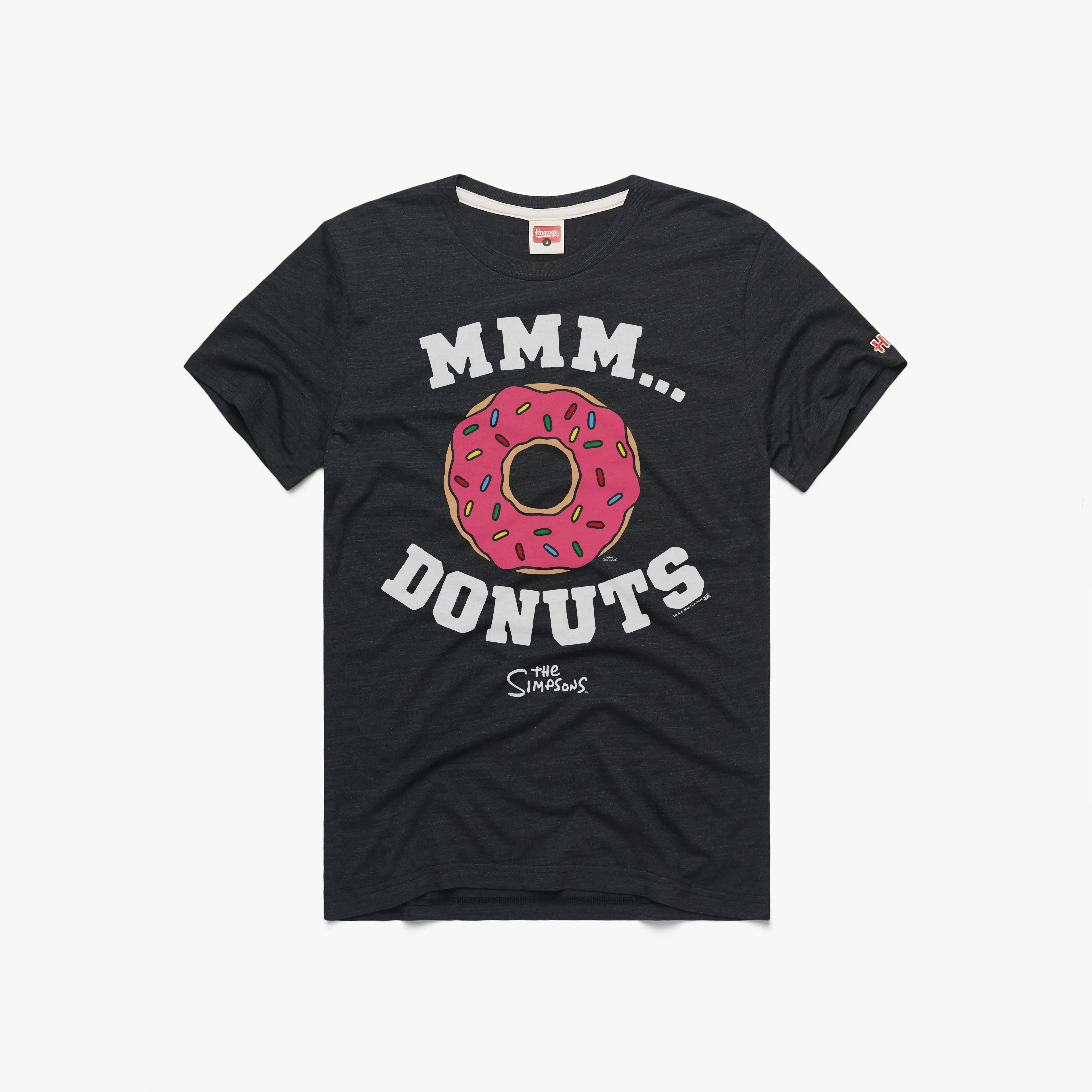 The Simpsons Mmm Donuts Perfect Comfort Wear