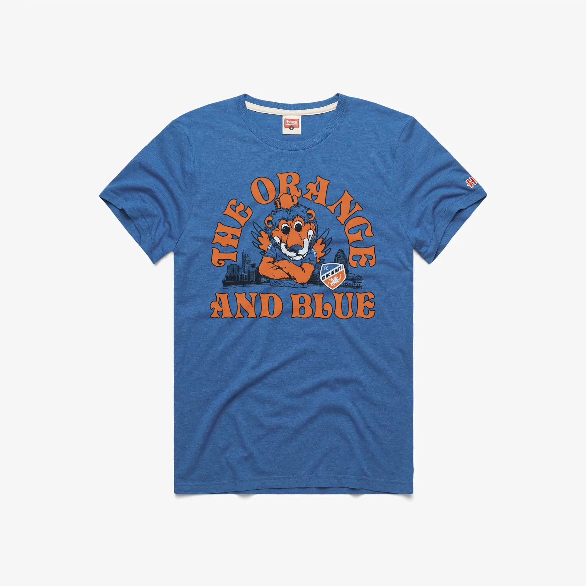 FC Cincinnati The Orange And Blue Comfy Active Fit