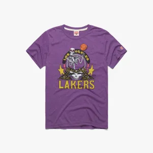 Fresh Comfort Style NBA x Grateful Dead x Lakers Skull