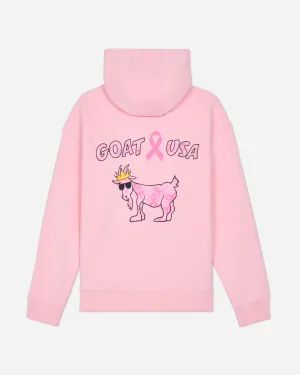 Breast Cancer Awareness Hooded Sweatshirt Timeless Style