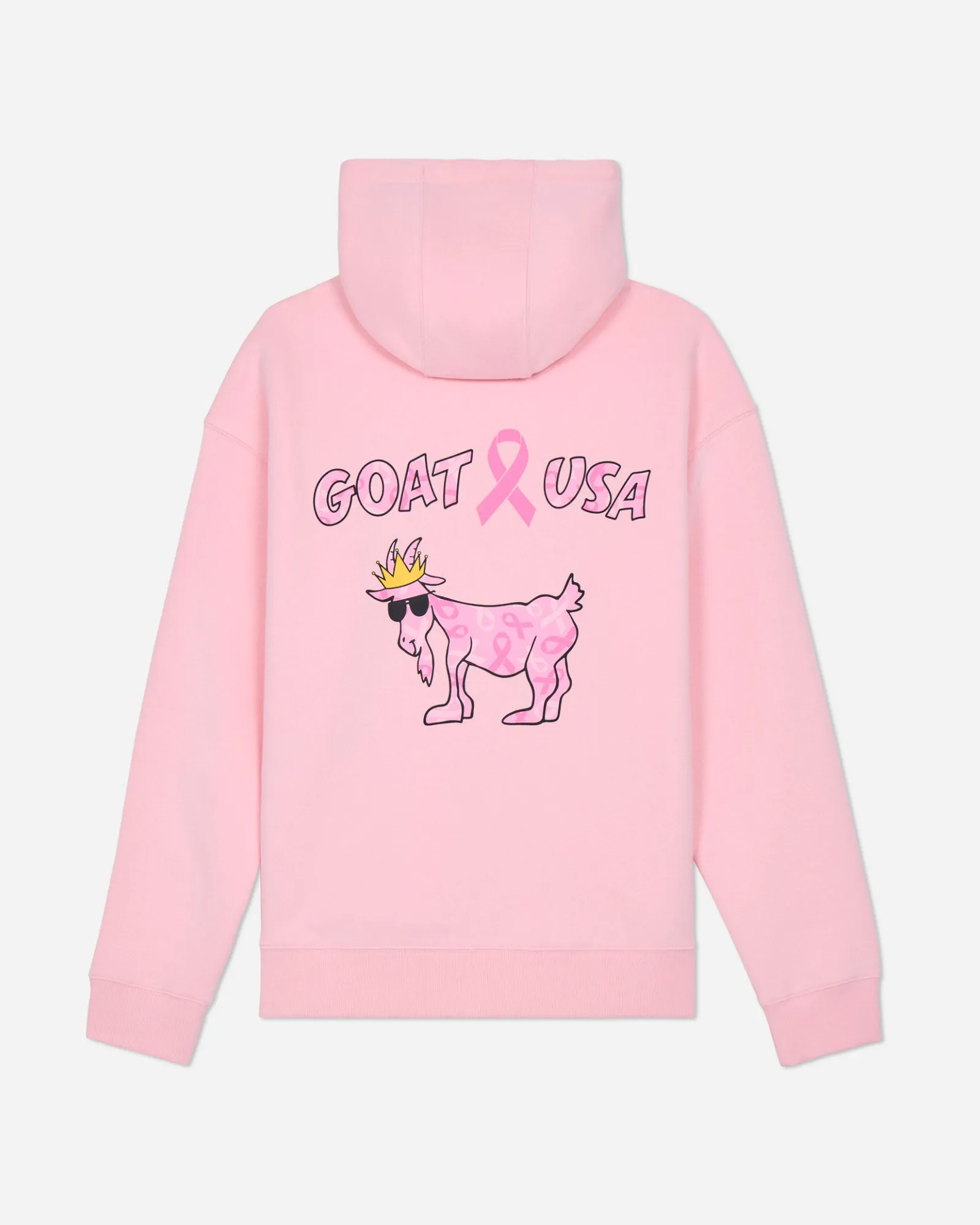 Breast Cancer Awareness Hooded Sweatshirt Cool in summer product return policy
